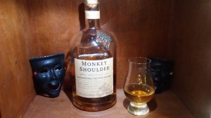Jazzy play & Monkey Shoulder make a good mix!