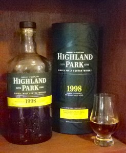 Highland Park 1998 (Whisky Lady)