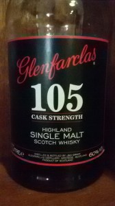 Glenfarclas 105 up close (Whisky Lady)
