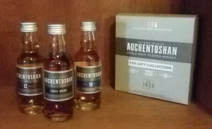 Auchentoshan Trio (Whisky Lady)