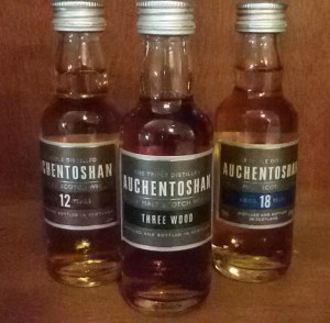 AUchentoshan Trio (Whisky Lady)