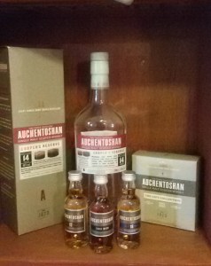 Auchentoshan Collection (Whisky Lady)