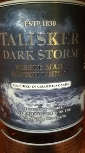 Up close with Talisker Dark Storm (Whisky Lady)