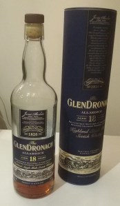 GlenDronach 18 year (Whisky Lady)