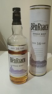 BenRiach 16 year (Whisky Lady)