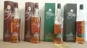 Paul John Brilliance, Edited, Classic, Peated (Whisky Lady)
