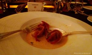 2nd course with Glenmorangie 18 year