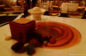 4th course with Glenmorangie Signet