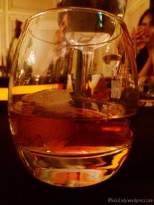 Glenmorangie Signet on ice