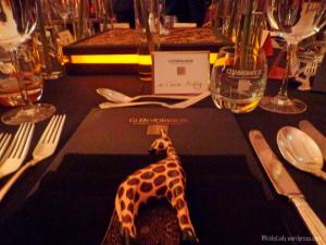 Setting the stage for a Glenmorangie food and whisky pairing