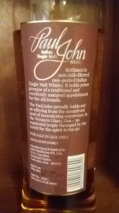 Paul John Brilliance Bottle