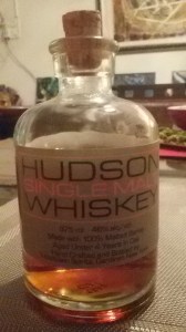 Hudson Singel Malt Whiskey