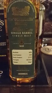 Bushmills (Whisky Lady)