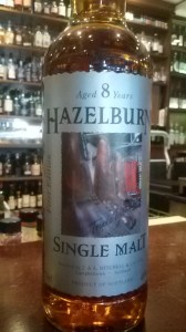 Hazelburn 8 year (Whisky Lady)