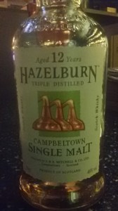 Hazelburn 12 year (Whisky Lady)