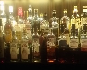 A bit of India at Quaich Bar, Singapore (Whisky Lady)