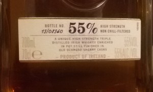 Tullamore Dew Phoenix close-up (Whisky Lady)