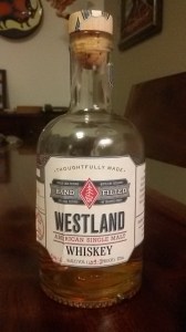 Westland Whiskey (Whisky Lady)