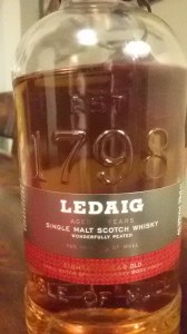 Ledaig 18 year (Whisky Lady)