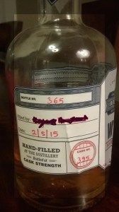 Westland Cask No 395 (Whisky Lady)