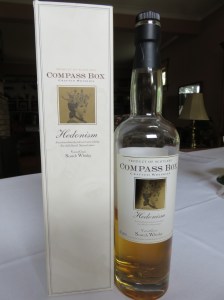 Compass Box Hedonism (Whisky Lady's uncle)