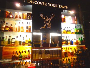 Airport offerings (Whisky Lady)