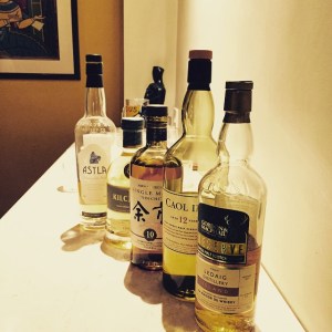 Whisky Ladies 1st Set (Table For One)