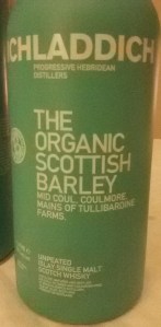 The Organic Scottish Barley (Whisky Lady)