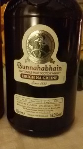 Bunnahabhain Eirigh Na Greine (Whisky Lady)