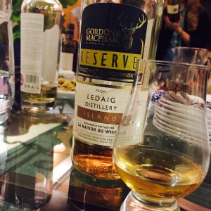 Farewell my lovely Ledaig (Table For One)