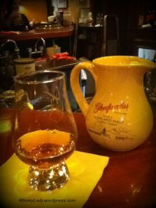 Sampling Glenfarclas in Hong Kong