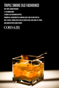 Triple Smoke Old Fashioned 