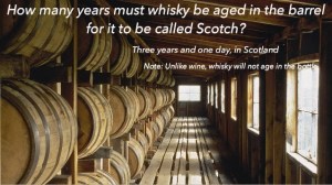 Whisky age trivia (Scotchfest 2015)