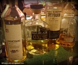 September Whisky Ladies