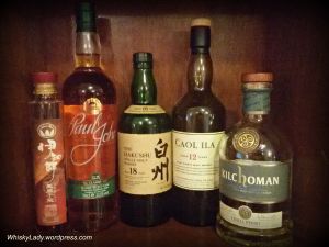 Whisky Lady in India's current favourites
