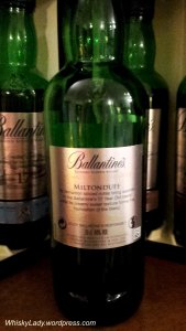 Ballentine's Signature Distillery Collection 17 yr - Miltonduff