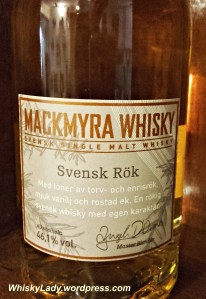 Mackmyra Svensk Rok Label