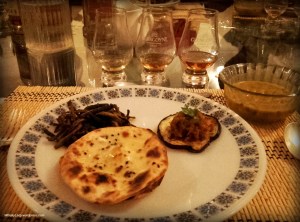 Kilchoman main course