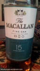 Macallan 15