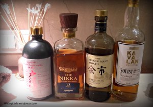 Togouchi, Nikka, Yoichi, Kavalan