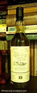 Benrinnes 24 year bottle