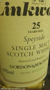 Linkwood 25 year G+MP