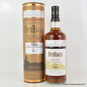 Photo: Scotch Whisky Auctions - note image is for Cask 806 not 808