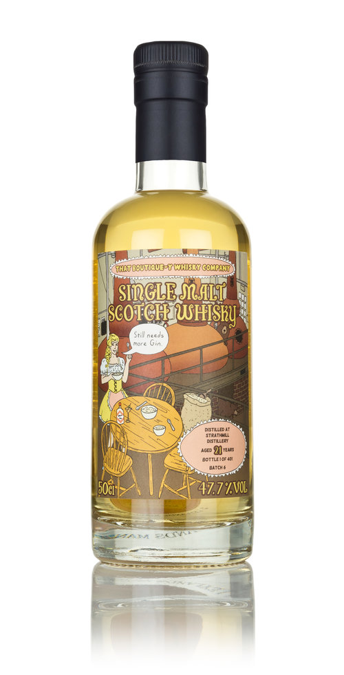 Strathmill 21 Year Old - Batch 6 (That Boutique-y Whisky Company).jpg