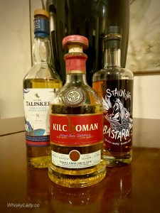 Talisker, Kilchoman, Stauning